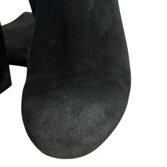 Sam Edelman Caprice Suede Boots | Round Toe | Women’s Size 10M | Black Knee-High - Picture 12 of 15